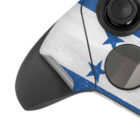 Honduras Flag Distressed Xbox Elite Wireless Controller Series 2 Skin